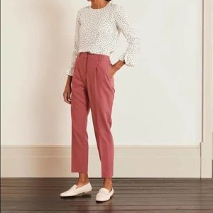 NWOT Boden Bridgport Straight Leg Pants - Dusty Rose - Size 20/22